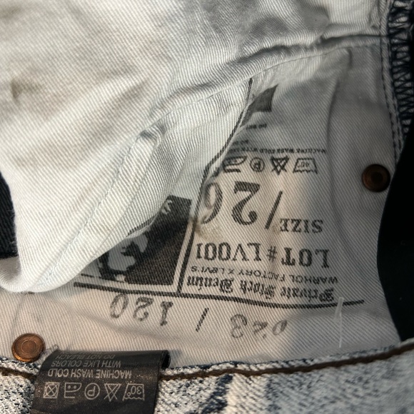 Levi’s Andy Warhol jeans. - Picture 6 of 6
